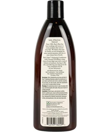 Burt's Bees Hydrating Dog Conditioner with Coconut Oil - 12 fl oz - Buy Online on GoSupps.com