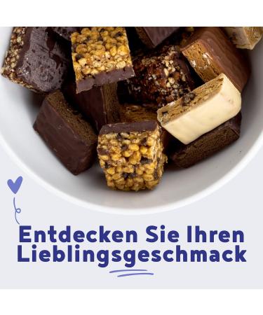 Buy All vo Chocolate Meal Bar - Low-Calorie Protein & Fiber Meal Replacement for Weight Loss & Control - International Shipping - Buy Online on GoSupps.com