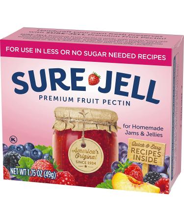 Sure Jell No Sugar Pectin 1.75 oz - Pack of 4 - Buy Online on GoSupps.com