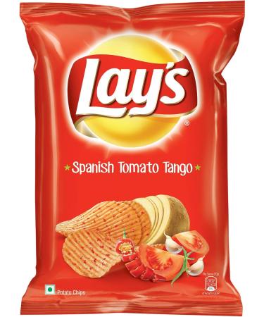  Lay's Lay's Spanish Potato Chips Tango Tomato 95g - India - Buy Online on GoSupps.com