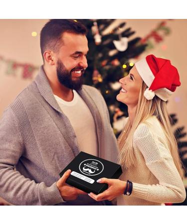 ISNER MILE Beard Kit: Beard Oil, Balm, Roller, Comb, E-book & Storage Bag - Perfect Men's Gift for Christmas, Fathers & Valentines Day - Buy Online on GoSupps.com