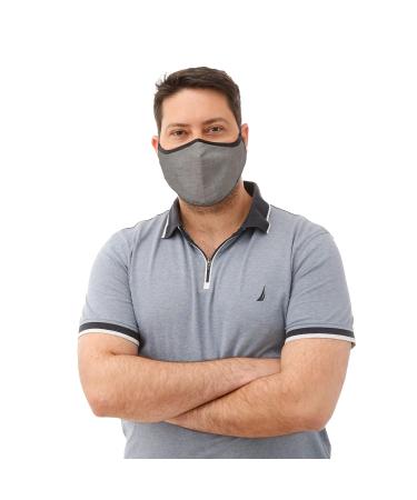 Pro Reusable Face Mask - Breathable 3 Layer Cloth Anti-Fog Nose Wire Adjustable Ear Straps | Unisex | Washable & Comfortable for International Shipping - Buy Online on GoSupps.com