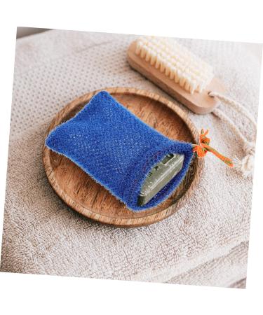 WOONEKY 8pcs Soap Bag Foaming Net Small Mesh Bag Natural Soap Bar Soap Holder Soap Exfoliating Bags Nylon - Buy Online on GoSupps.com