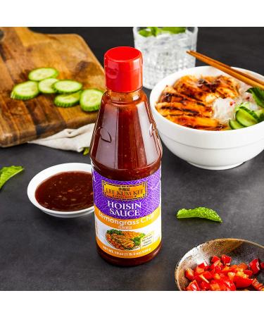 Lee Kum Kee Lemongrass Chili Hoisin Sauce 20 oz (Pack of 6) - Flavorful Lemongrass Chili Hoisin - Buy Online on GoSupps.com