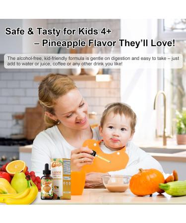 Geloyar L-Lysine Liquid Drops & Grass Fed Beef Liver Gummies - Buy Online on GoSupps.com