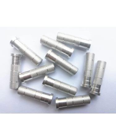 GPP Carbon Shaft Aluminum Inserts .244 and Target Points Field Points Inserts 24 PCS