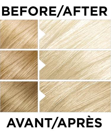 L Or al Paris Excellence Cr me Permanent Hair Color AA01 Ultra Light Ash Blonde 100% Grey Coverage Hair Dye 1 EA (Packaging May Vary) Aa01 Ultra Light Ash Blonde Cream formula - Buy Online on GoSupps.com