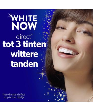 Prodent White Now Gold Toothpaste Value Pack - 12 x 75ml | Whiten & Brighten Teeth - International Shipping Available - Buy Online on GoSupps.com