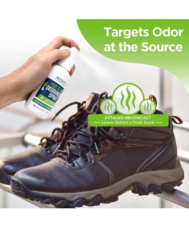 Rocket Pure Natural Cedar Shoe Deodorizer and Foot Spray - Odor Eliminator for Shoes and Feet - Buy Online on GoSupps.com