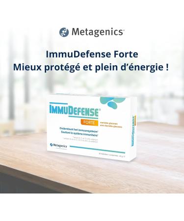 ImmuDefense Forte - Supports Defenses and Immune System - Dietary Supplement - 1 Month Cure - 30 Tablets - Buy Online on GoSupps.com