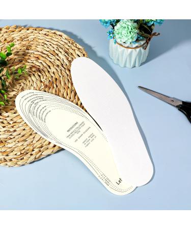 KALIONE Memory Foam Shoe Inserts - 2 Pairs Soft Insoles for Men Women & Kids - Breathable Replacement Pads for Sneakers & Flats (White - Buy Online on GoSupps.com