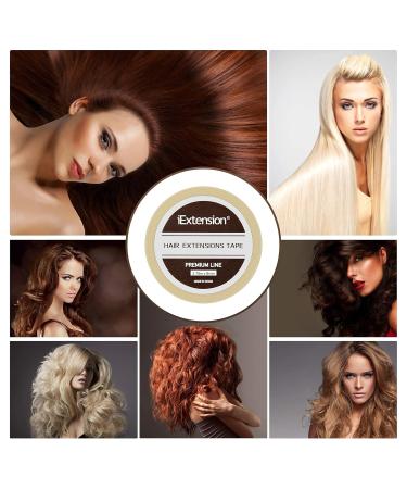 Premium Double-Sided Tape for Tape-In Extensions & Lace Front Wigs | IEXTension Skin Weft Adhesive Strips - Buy Online on GoSupps.com