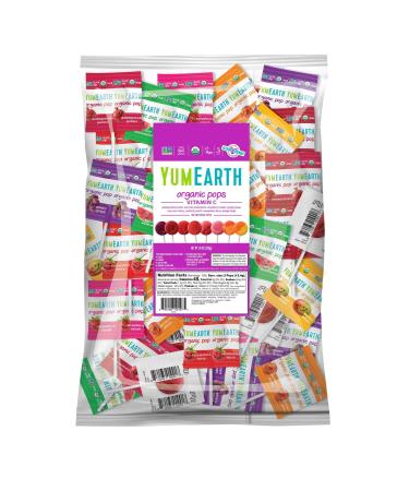 YumEarth Organic Pops Assorted Fruits Flavors 300 Pops 73.8 oz (2092 g)