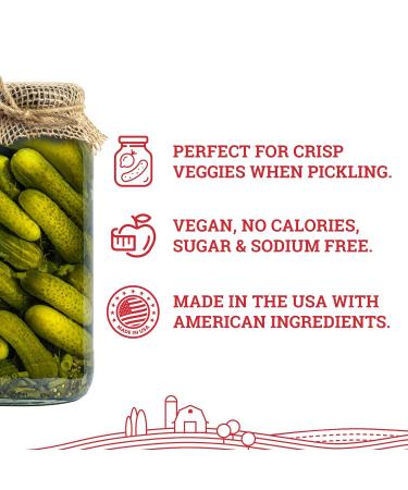 Hoosier Hill Farm Alum Granulated Pickle Powder  1 Pound - Buy Online on GoSupps.com