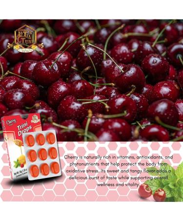 La T a Trini Propolis Mint & Cherry Candies 2 Pack (9 Pieces Each) Natural Honey & Propolis Lozenges Refreshing & Soothing Candy Traditional Mexican Treat/Dulce Tradicional Mexicano - Buy Online on GoSupps.com