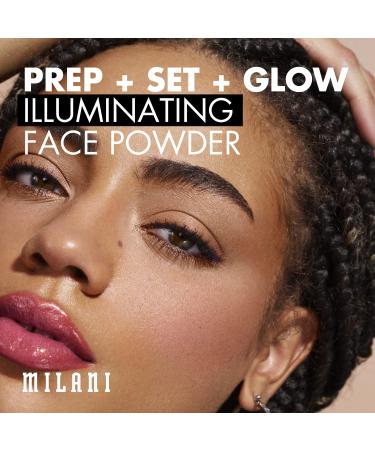 Milani Prep + Set + Go 0.3 oz Face Powder - Cruelty-Free Primer & Setting Powder for Long-Lasting Wear - Buy Online on GoSupps.com