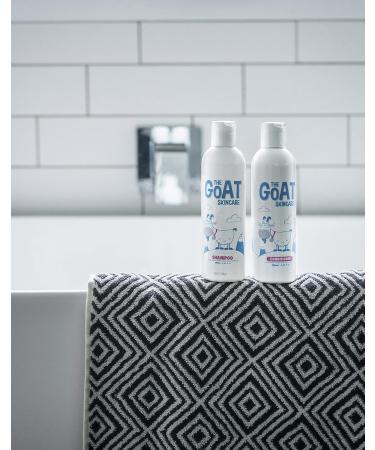 Goat Skincare Pure Goat s Milk Conditioner | Natural Relief for Dry Itchy Scalp | Paraben-Free & Dye-Free 250ml - Buy Online on GoSupps.com