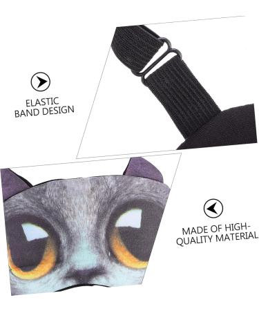 Beavorty 2 Sets Cotton Sleeping Masks Eye Masks for Sleeping Headband Comfortable Blindfolds for Home Office School Car 4Pcs*2 - Buy Online on GoSupps.com