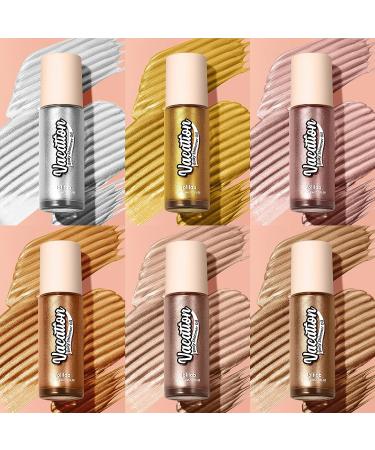 Powdered Gold Body Highlighter Luminizer | Face & Body Radiance Glow | Smooth Cream Finish | Cruelty-Free | Lightweight & Blendable - Buy Online on GoSupps.com