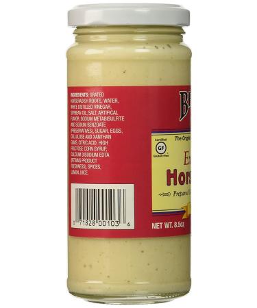 Beaver Hot Horseradish 8.5 oz - Spicy Condiment for Gourmet Taste buds - Buy Online on GoSupps.com