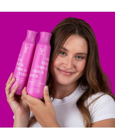 V&Co. Beauty Thickening Hair Conditioner - Peptide Technology for All Hair Types - 12 oz - Buy Online on GoSupps.com