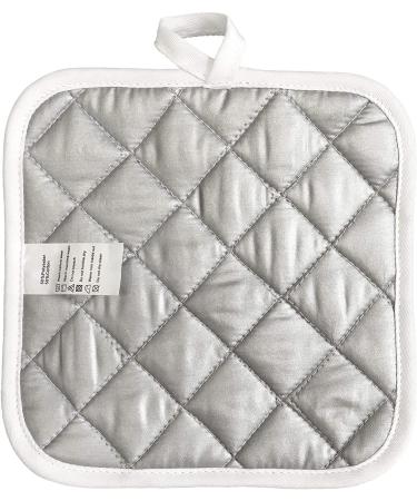 8x8 Potholder - Vibrant Lip Smacking Lime Kisses Pattern | Perfect for Kitchen & Gifts - Buy Online on GoSupps.com