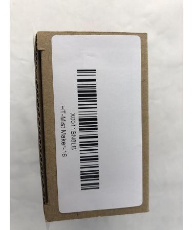 PAIDUOJI Color Changing LED Pond Fountain Fogger Humidifier - 12 LED Lights Atomizer with AC Adapter (Black) - International Shipping Available - Buy Online on GoSupps.com