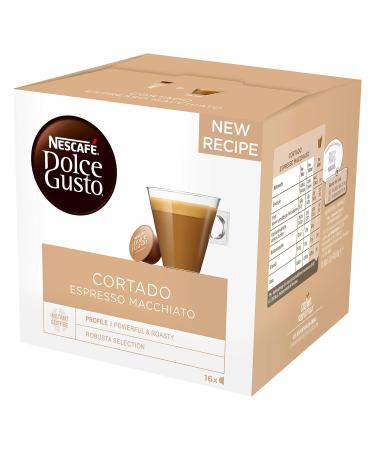 NESCAF Nescafe Dolce Gusto Cortado
