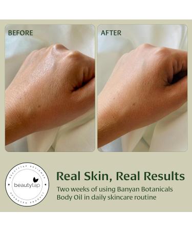 Banyan Botanicals Body Oil - Lightweight Ayurvedic Skin Care | Organic Jojoba Oil Non-Greasy Non-GMO Cruelty-Free | 4 oz Massage Oil for Soft Smooth Skin - Buy Online on GoSupps.com