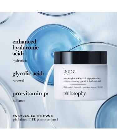 philosophy hope in a jar smooth-glow multi-tasking moisturiser 60ml - Buy Online on GoSupps.com