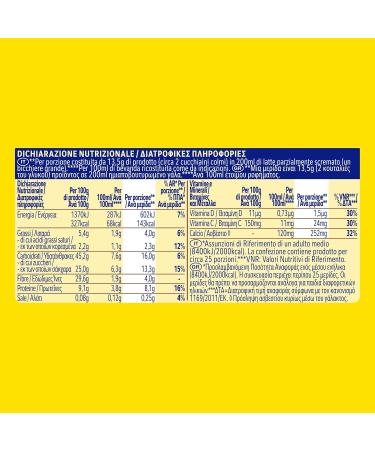  Nesquik Nesquik Instant Drink Mix with Fat-Reduced Cocoa 30% Less Sugar 350g - Buy Online on GoSupps.com