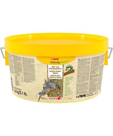 Premium Catfish Feed Bundle: Sera Vibormo Nature 2.2L Tablets & Welschips Nature 1L for Healthy Suction Catfish - International Shipping Available - Buy Online on GoSupps.com