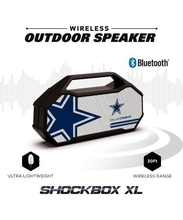 Green Bay Packers XL Wireless Bluetooth Speaker | NFL Team Color | One Size - Buy Online on GoSupps.com