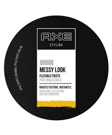 Axe Urban Messy Look Flexible Paste - 2.64 oz | Best Styling for Effortless Hair | Strong Hold & Natural Finish - Buy Online on GoSupps.com