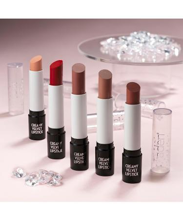 Adren Velvet Lipstick 03 Fame - Highly Pigmented Durable Hydrating Non-Drying Creamy Smooth Finish | International Shipping - Buy Online on GoSupps.com