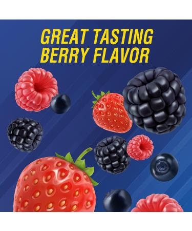 Kaopectate Extra Strength Gas Relief Liquid Mixed Berry Flavor Relieves Gas Bloating and Pressure Simethicone 125 mg 8 oz (Pack of 2) - Buy Online on GoSupps.com