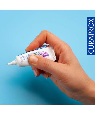 Curaprox PerioPlus+ Focus Gel 10ml - Gum Disease Treatment & Enamel Repair - Buy Online on GoSupps.com