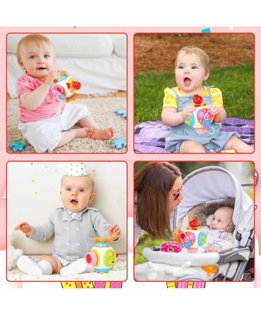 Glaitc Montessori Toy Baby - 6 in 1 Busy Activity Cube for Toddlers | Engaging Montessori Motor Skills Toy - Buy Online on GoSupps.com