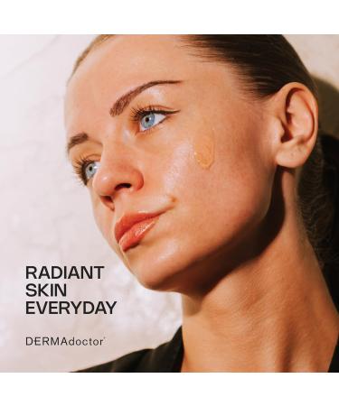 DERMAdoctor Kakadu C dermatologue formul la vitamine C claircissement quotidien 3 en 1 nettoyant exfoliant pour le visage nettoyant pour le visage nettoyant pour le visage d maquillant - Buy Online on GoSupps.com