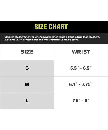Buy Aircast A2 Wrist Support Brace - Medium Left Hand without Thumb Spica | International Shipping Available - Buy Online on GoSupps.com