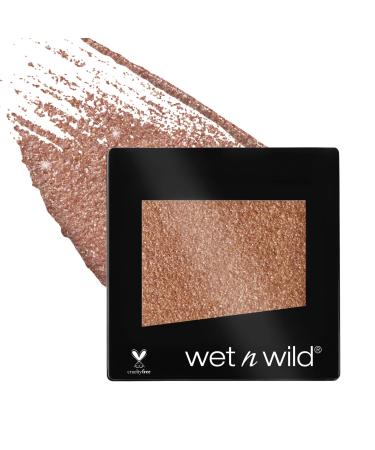 wet n wild Color Icon Glitter Eyeshadow Shimmer Nudecomer Nudecomer 0.05 Ounce (Pack of 1)