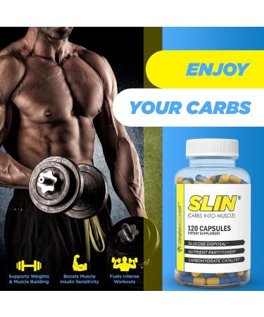 Kinara Enhanced Labs 2 Pack SLIN Carb Converter & Glucose Disposal Agent + Pill Organizer - Buy Online on GoSupps.com