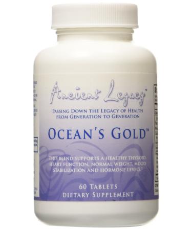 ANCIENT LEGACY OCEAN S GOLD  60 CAPLETS
