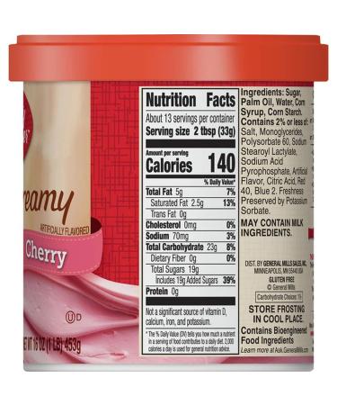 Betty Crocker Cherry Chip Cake Mix and Frosting Bundle - Cherry 4 Piece Set - Buy Online on GoSupps.com