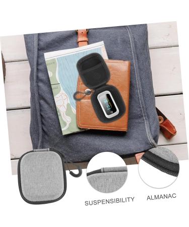 Buy Gleavi Storage Pocket Bag for Oximeter | Diabetic Case & Insulin Pen Holder | Organize Your Glucose Monitoring Essentials - Buy Online on GoSupps.com