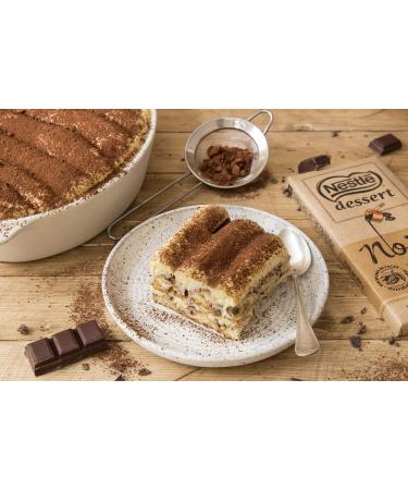 Nestl Dessert Dark Chocolate for Baking - 205 g tablet - Buy Online on GoSupps.com