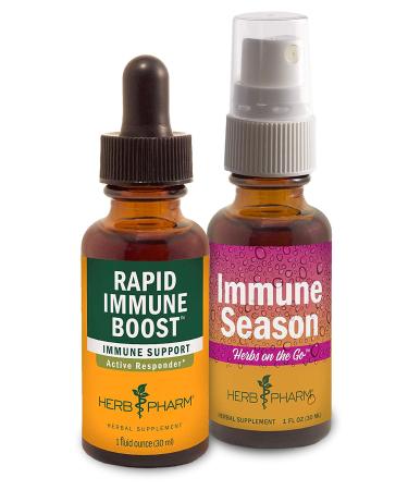 Herb Pharm Rapid Immune Boost 1 fl oz (30 ml)