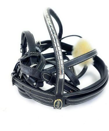 Shop Costa Rey Black Cob Horse Bridle - Premium Quality International Shipping - Buy Online on GoSupps.com