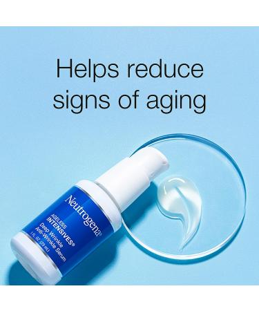 Neutrogena Ageless Intensives Anti-Wrinkle Retinol Serum - 1 fl. oz - Buy Online on GoSupps.com