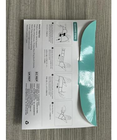 Freetoo Wrist Bandages for Fitness | Support for Tendonitis | Unisex Wrist Protector for Weight Training & CrossFit - Law Black - Buy Online on GoSupps.com